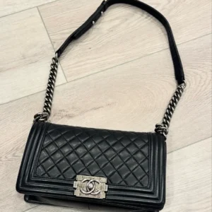 Cc calfskin boy bag medium