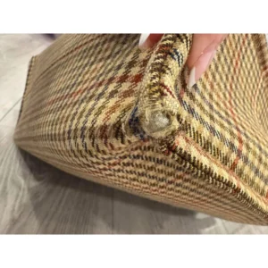 Alternative view of Celine large cabas tote tweed