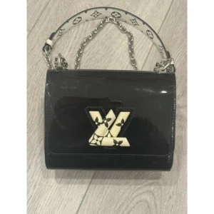 Lv twist black patent
