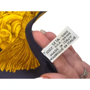 Alternative view of Chanel scarf