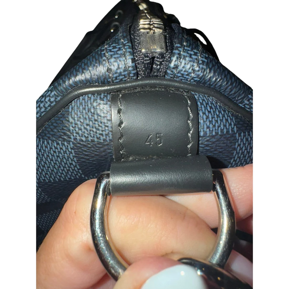 Keepall Bandoulière 45 In Damier graphit - Image 6