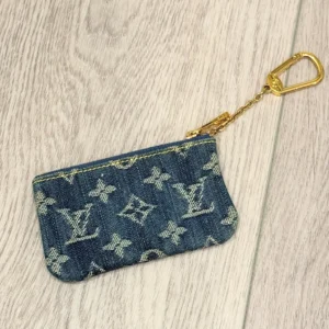 Lv denim key cles