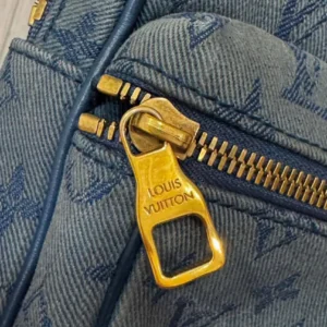 Alternative view of Lv denim belt bag