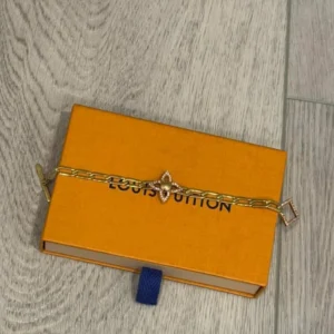 Lv Swarovski Crystal Flower Power Bracelet.