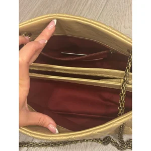 Alternative view of Chanel Mademoiselle leather handbag