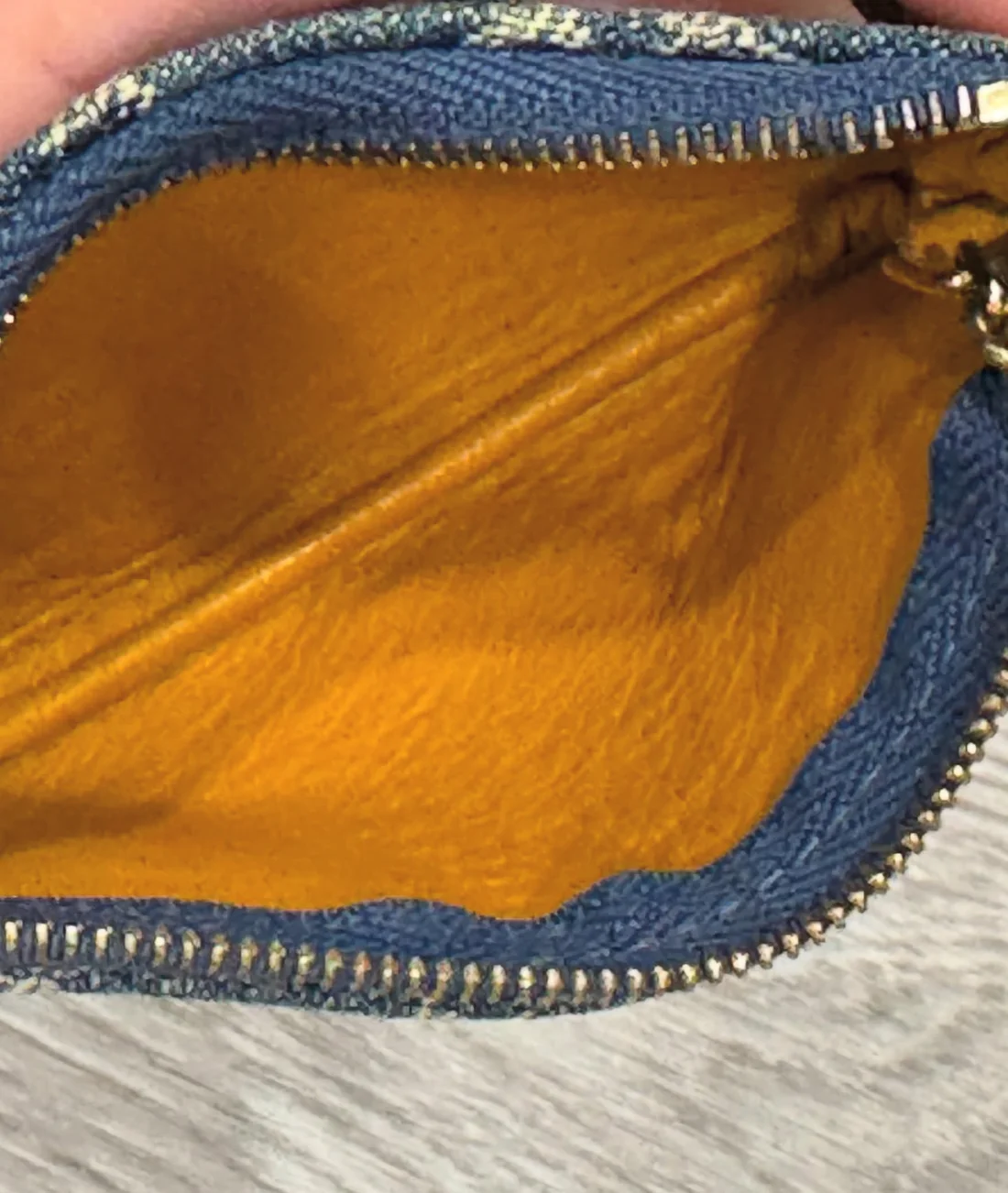 Lv denim key cles - Image 4