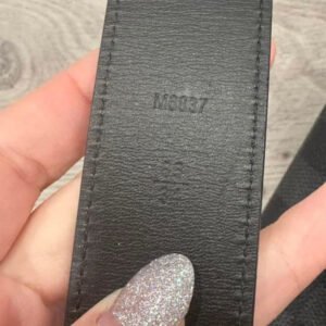 Alternative view of Lv graphite pouch belt bag