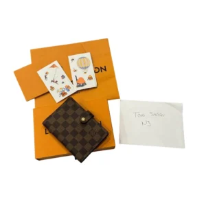 Lv Pm agenda damier ebene