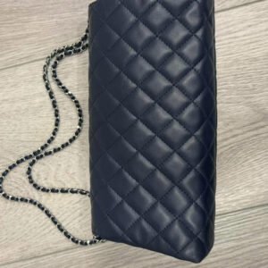 Alternative view of Cc by 4 quilted flap navy