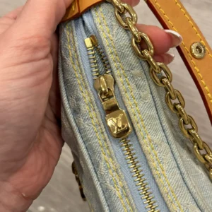 Alternative view of LV denim loop
