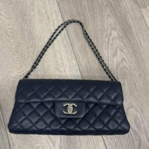 Cc by 4 quilted flap navy