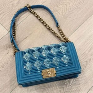 Cc denim boy bag medium