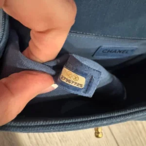 Alternative view of Cc denim boy bag medium