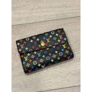 Lv Murkami black with multi color LVs