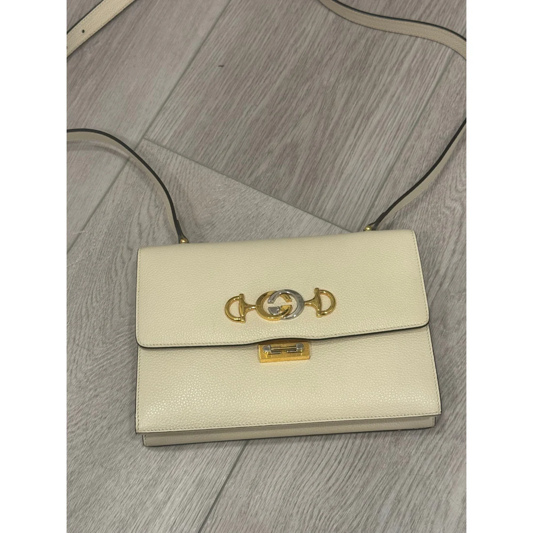 Gucci horsebit shoulder bag