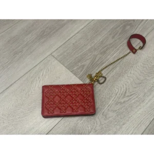 Dior wallet on a chain