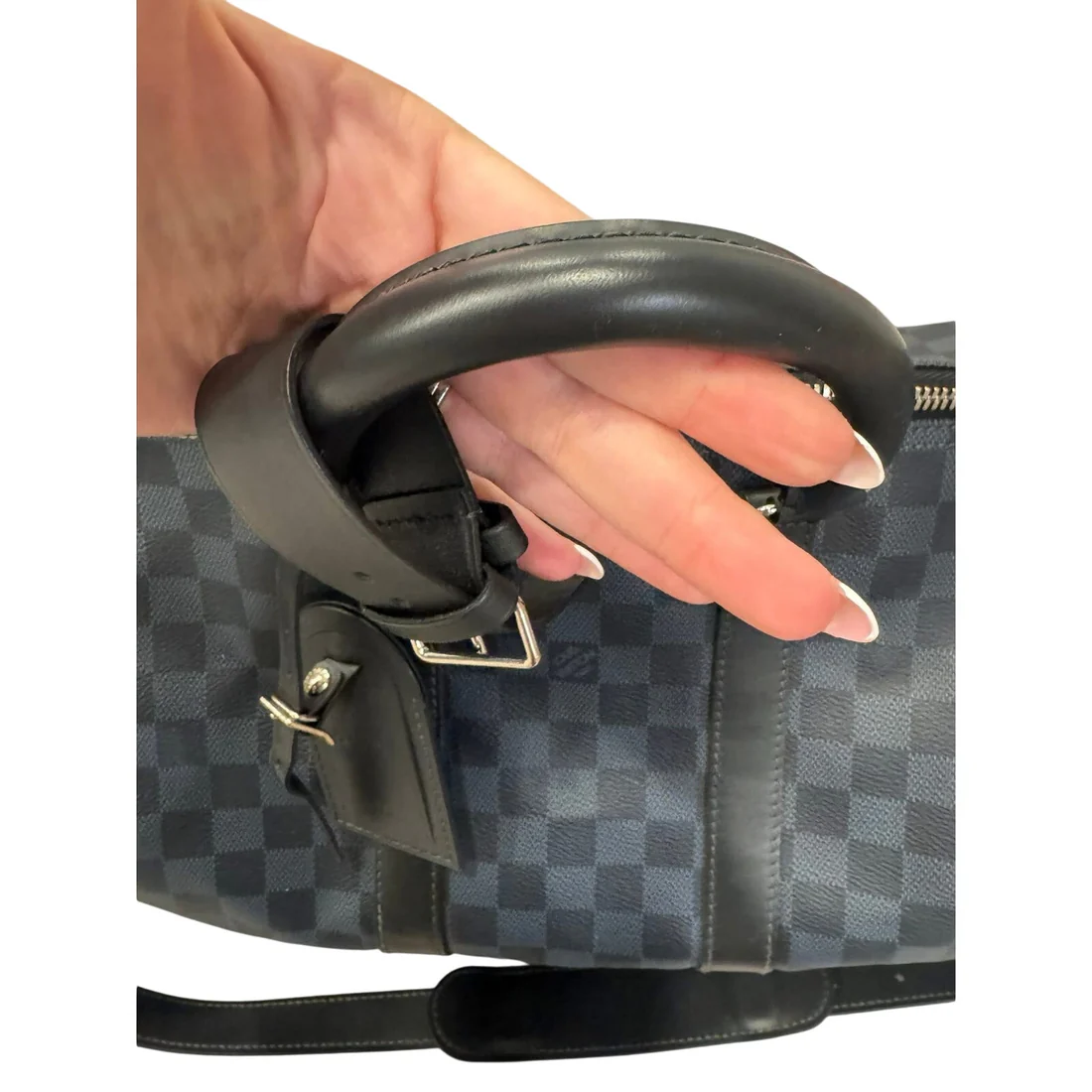Keepall Bandoulière 45 In Damier graphit - Image 5