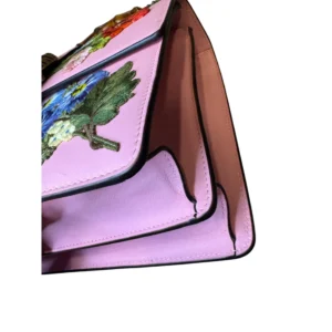 Alternative view of Gucci Calfskin Embroidered Medium Dionysus Top Handle Bag