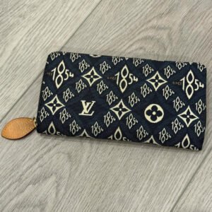 Louis Vuitton Neverfull jacquard since 1854 zippy wallet