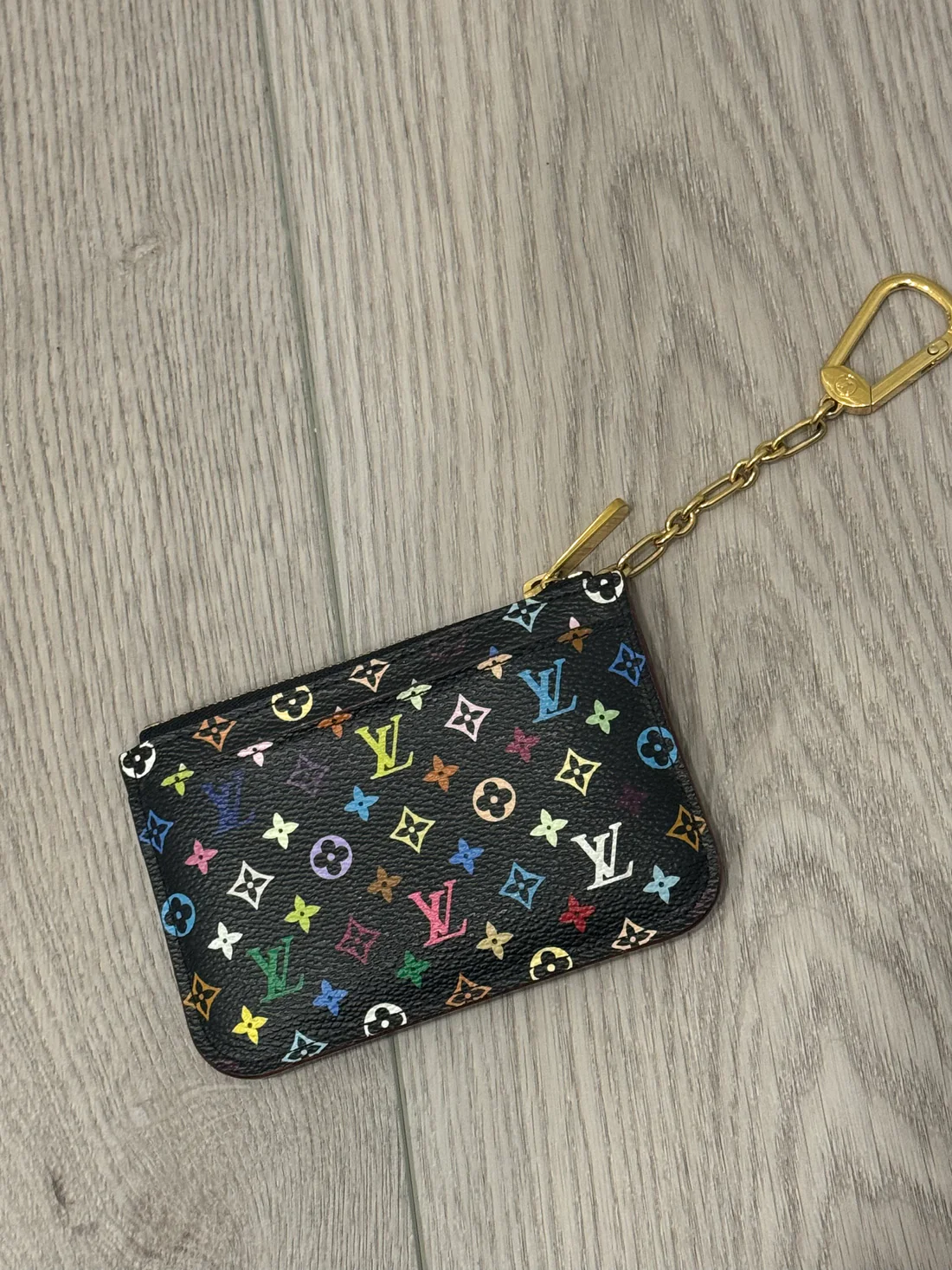 Louis Vuitton Murkami Key Cles