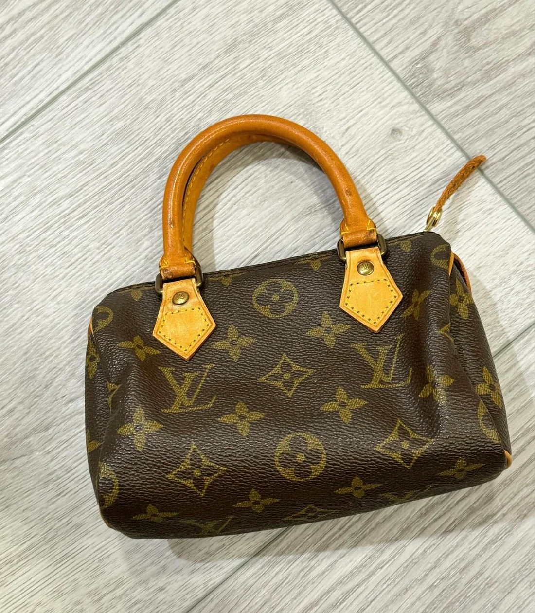 Louis Vuitton Nano Speedy