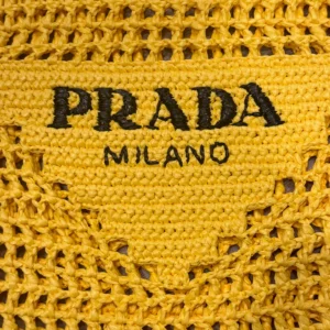 Alternative view of Prada Crochet Tote