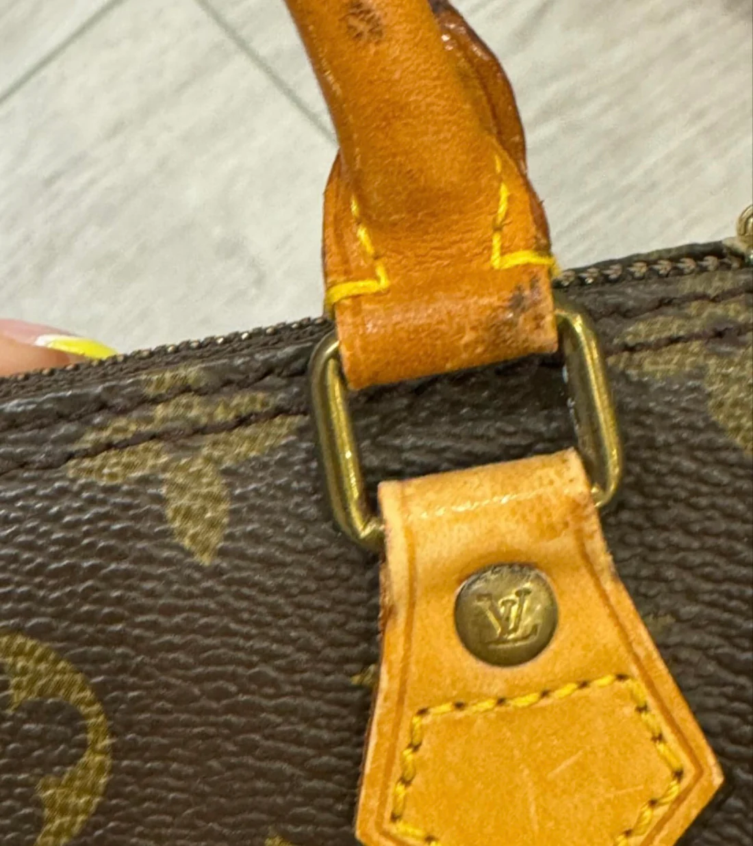 Louis Vuitton Nano Speedy - Image 2