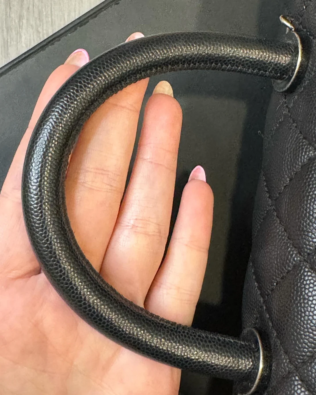 Chanel Two way top handle - Image 2