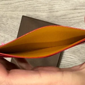 Alternative view of Goyard Red Card case