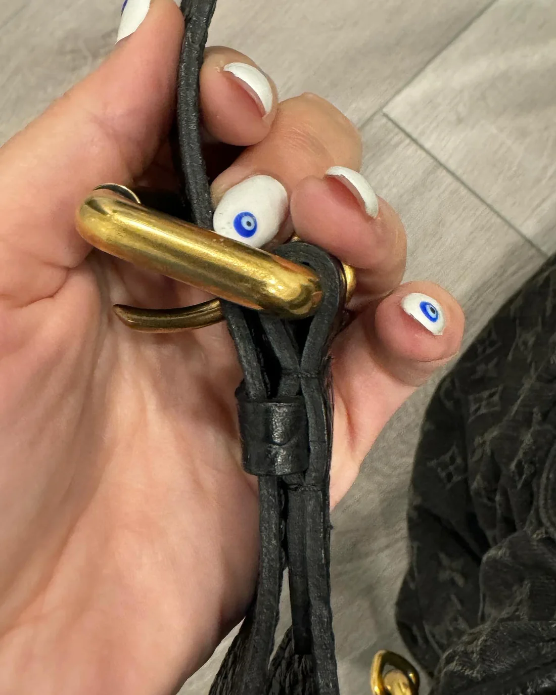 Louis Vuitton Denim Cabby - Image 4