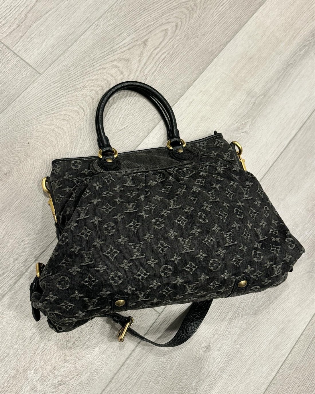 Louis Vuitton Denim Cabby