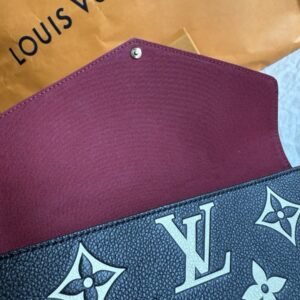 Alternative view of Louis Vuitton Felicie Pochette Bicolor Monogram Empreinte Giant