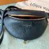 Louis Vuitton M44812 Monogram Empriente Bumbag Black Leather Noir