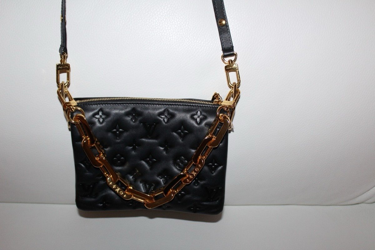 NEW LOUIS VUITTON COUSSIN BB