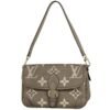 Louis Vuitton Diane 2-Way Shoulder Bag Bicolor Monogram Empreinte M46583