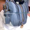 COACH Rogue Bag 31 Light Denim Blue Suede 2WAY Crossbody CCX24 NEW
