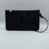 Louis Vuitton
Leather clutch bag
Never worn
Black, Leather