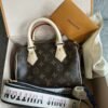 Brand New LOUIS VUITTON Speedy Bandoulière 20 Noir Strap M45957 with Receipt
