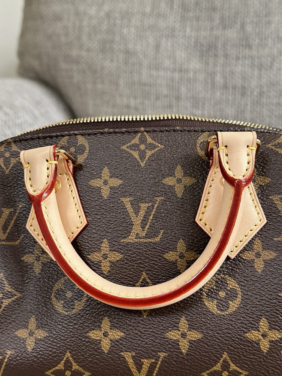 Brand New LOUIS VUITTON Speedy Bandoulière 20 Noir Strap M45957 with Receipt - Image 4