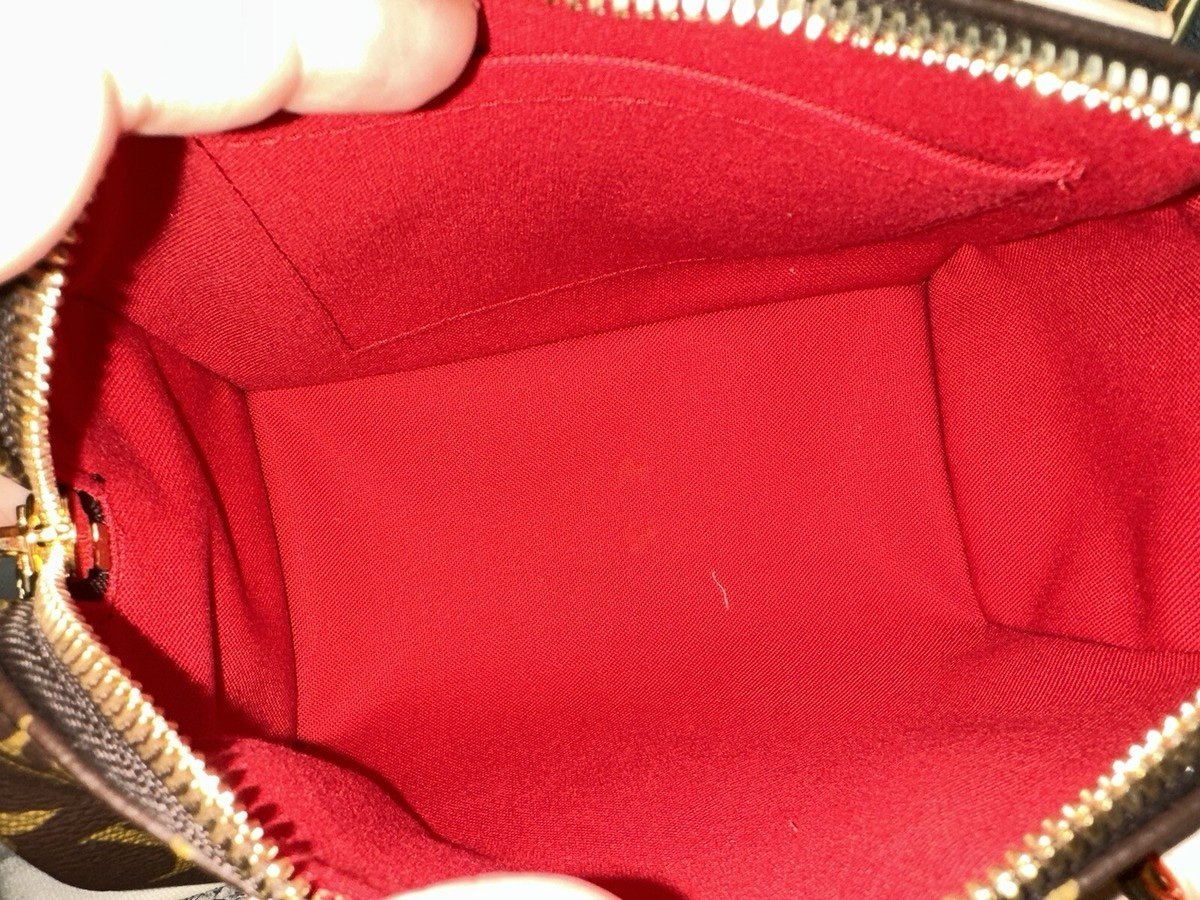 Brand New LOUIS VUITTON Speedy Bandoulière 20 Noir Strap M45957 with Receipt - Image 7