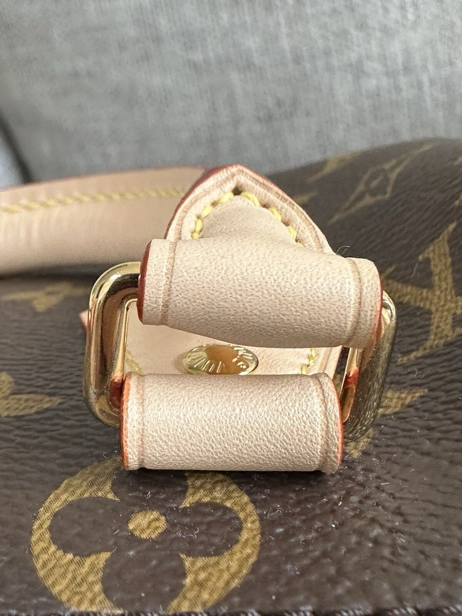 Brand New LOUIS VUITTON Speedy Bandoulière 20 Noir Strap M45957 with Receipt - Image 6