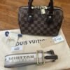 Louis Vuitton Speedy Bandouliere Bag Damier Ebene 20
