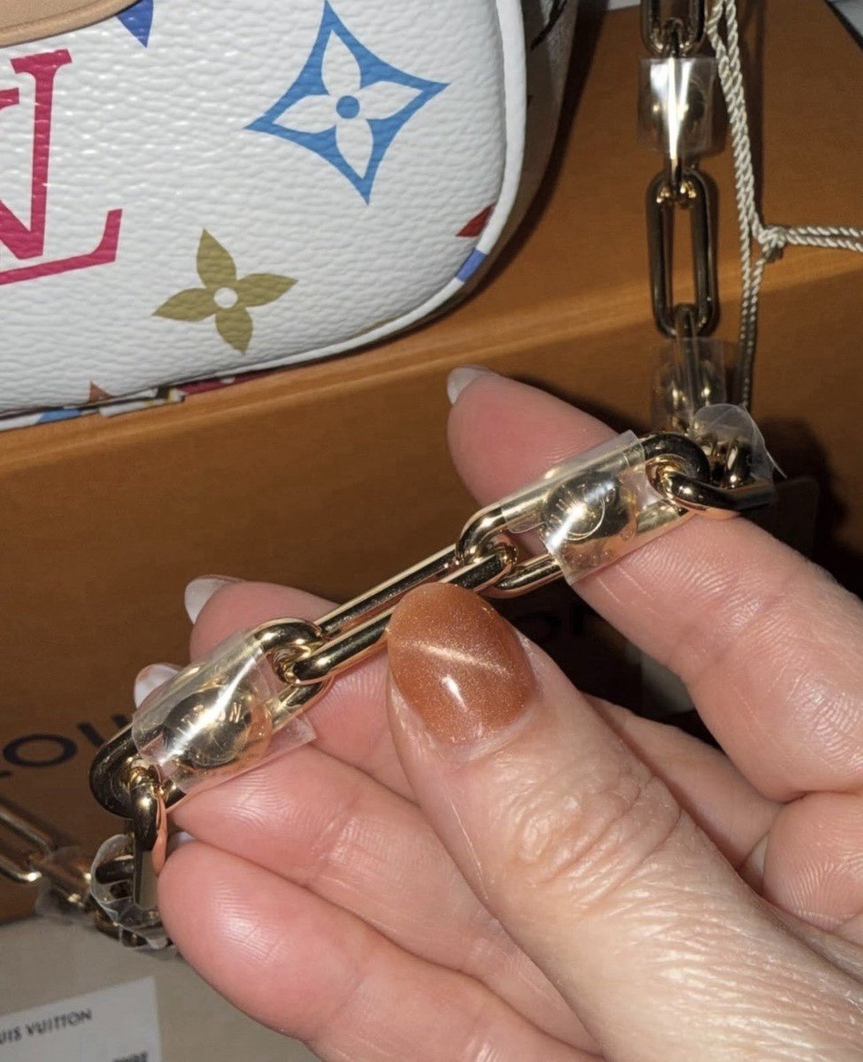 Louis Vuitton x Takashi Murakami Mini Bumbag in White Multicolor Monogram Canvas - Image 4