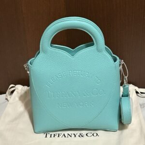 Tiffany & Co RETURN TO TIFFANY Heart MINI Tote - BLUE - NEW WITH DUST BAG