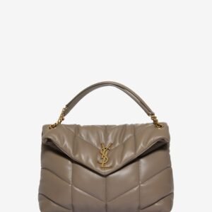 Loulou Puffer Medium quilted nappa leather shoulder bag