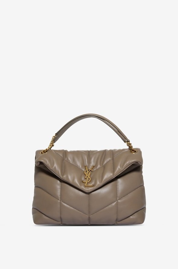 Loulou Puffer Medium quilted nappa leather shoulder bag
