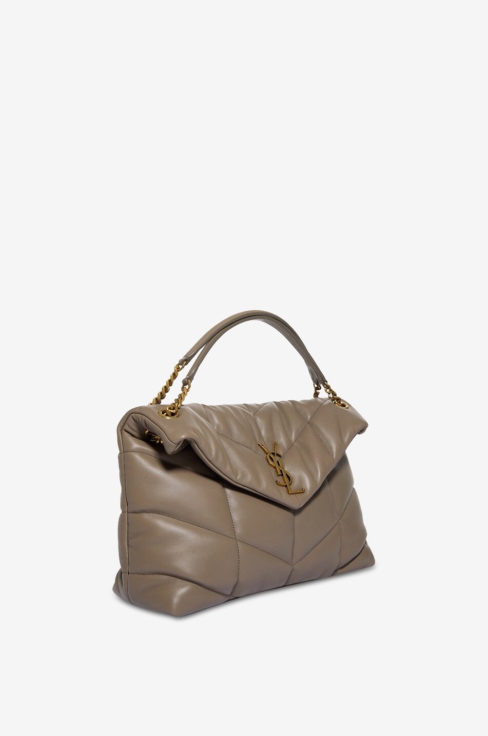 Loulou Puffer Medium quilted nappa leather shoulder bag - Image 4