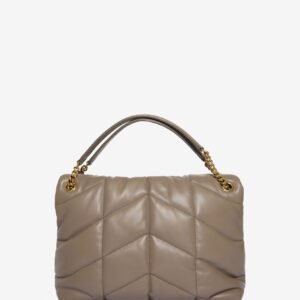 Alternative view of Loulou Puffer Medium quilted nappa leather shoulder bag