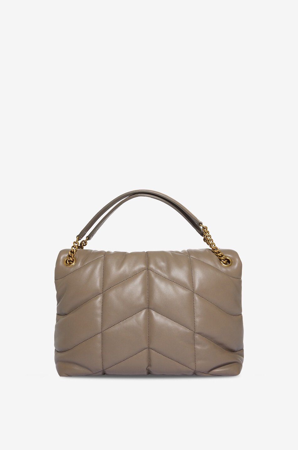 Loulou Puffer Medium quilted nappa leather shoulder bag - Image 2