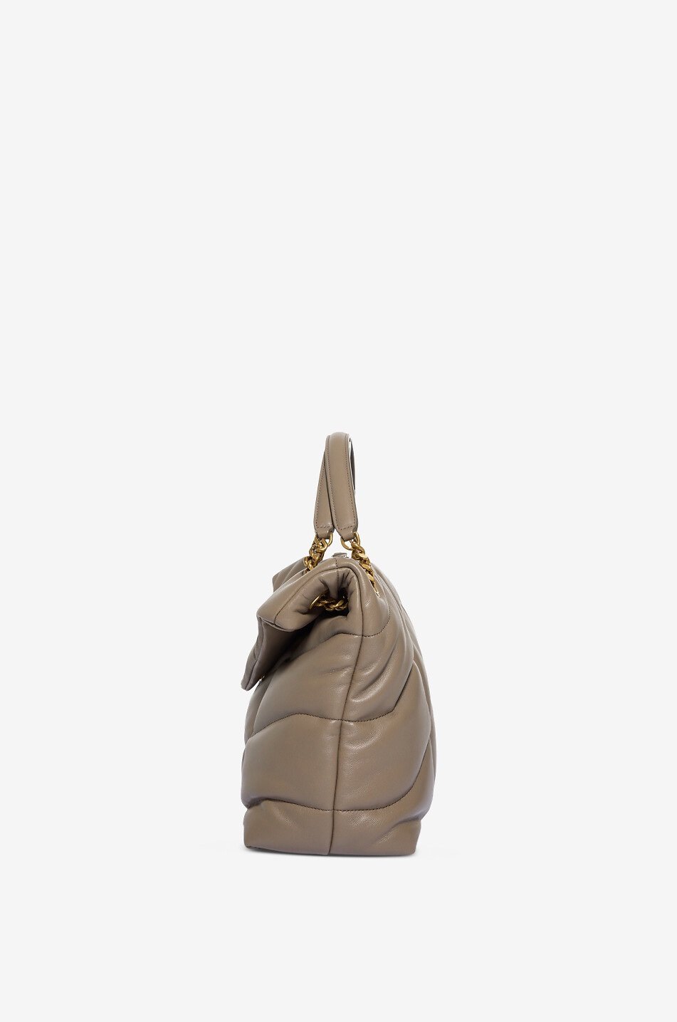 Loulou Puffer Medium quilted nappa leather shoulder bag - Image 3